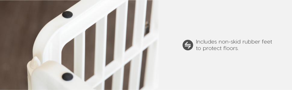 Клітка-манеж для собак Iris USA з дверцятами, 61 см, 4 панелі, чорна