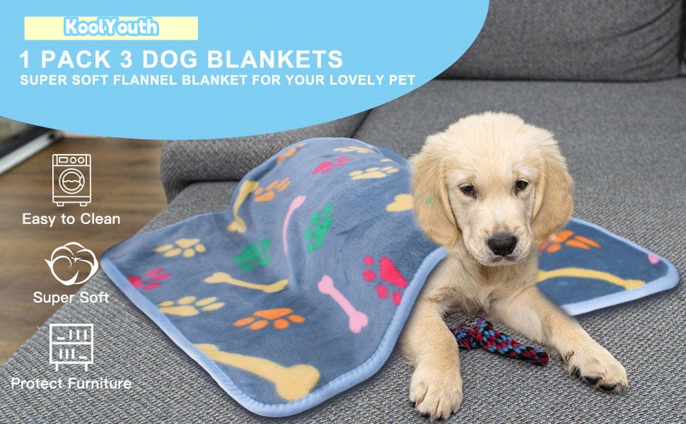 М'який плед для кота та собаки, 5 шт., 76x52 см, чорний+синій+коричневий+рожевий+білий