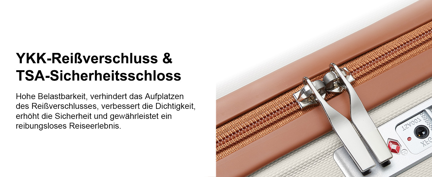 Набір валіз Melalenia 7шт з жорстким корпусом, легкий, з 4 колесами та TSA-замком. Включає косметичку, сумку для подорожей та кулькову сумку (Білий).