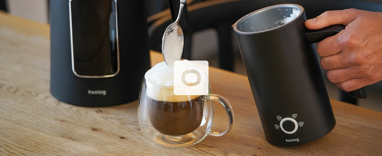 Електричний чайник 1.7 л з тачскріном, 2200 Вт, регулювання температури (40–100°C), 5 програм, підтримання тепла, нержавіюча сталь, бездротовий, чорний