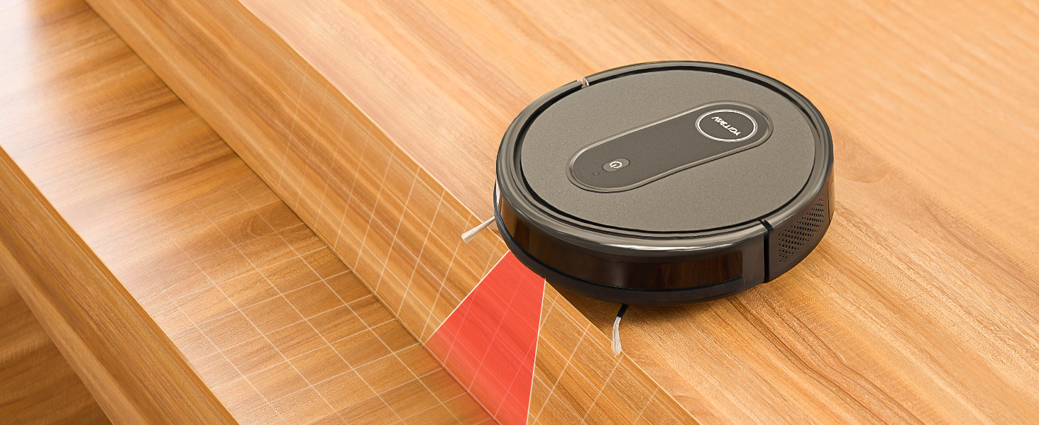 Робот-пилосос Vactidy Nimble T7 з функцією миття підлоги, потужність 2800Pa, час роботи 120 хвилин, керування через Alexa/App/Siri, для видалення шерсті тварин та прибирання килимів