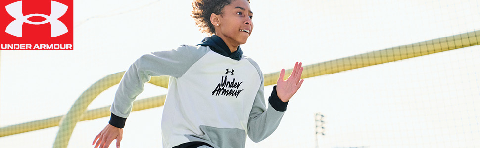 Худі для хлопчика Under Armour Rival Fleece - чорний