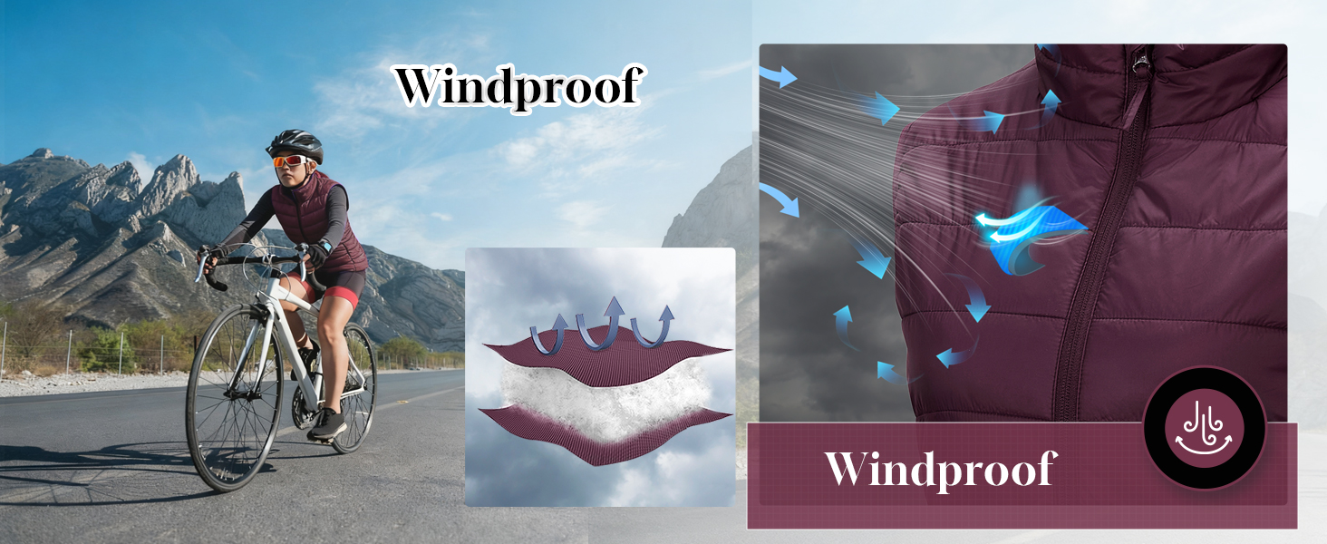 Жіноча степна жилетка Outdoor Ventures для туризму та кемпінгу, тепла, з капюшоном, керамічно-блакитна, розмір L