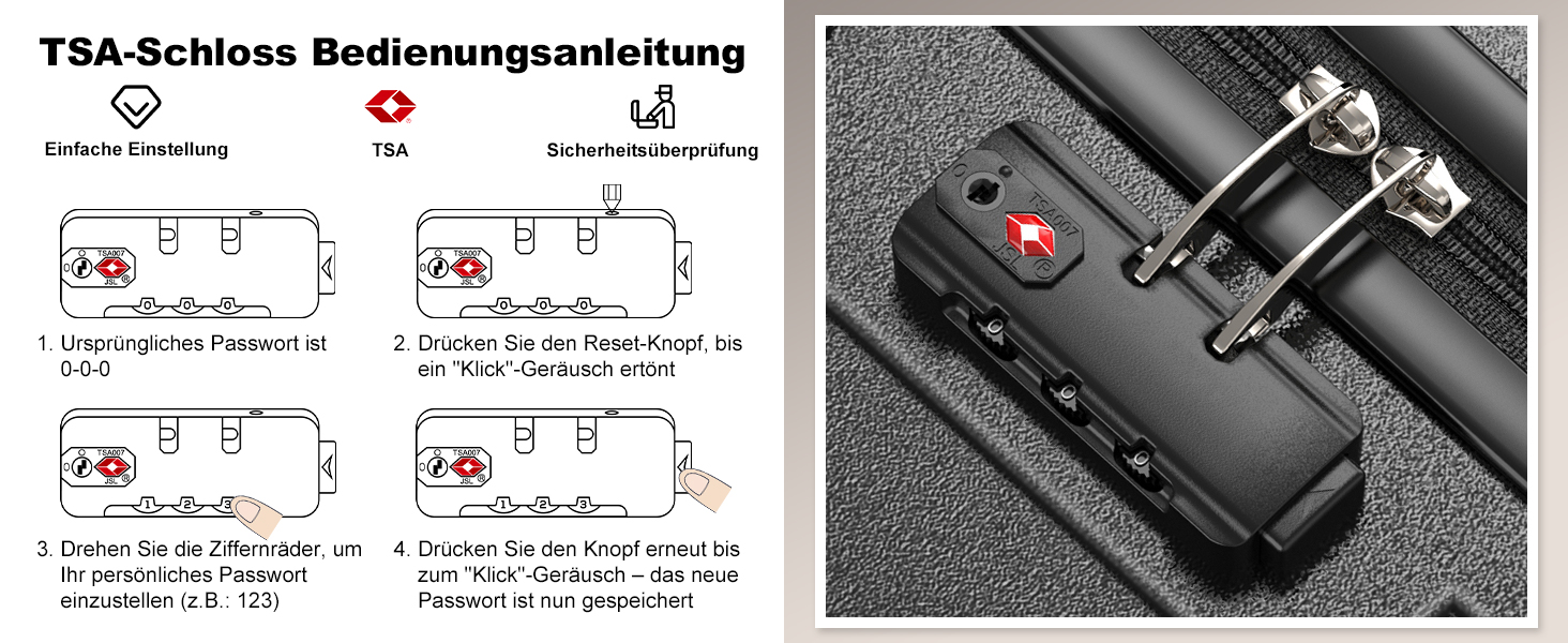 Набір валіз Joyway 6шт: велика, середня, маленька, сумка, косметичка, TSA-замок, зелений/чорний