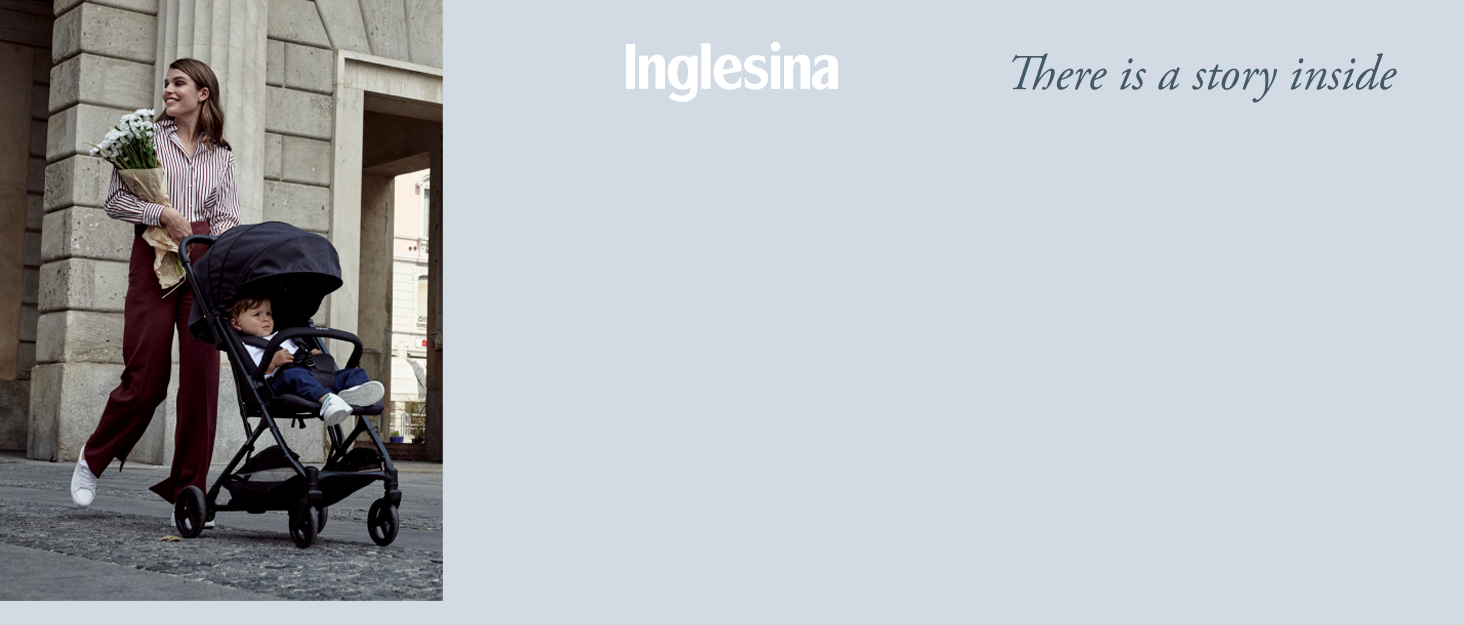 Дощовик для дитячого візка Inglesina, сумісний з Aptica, Aptica XT, Trilogy, Quad