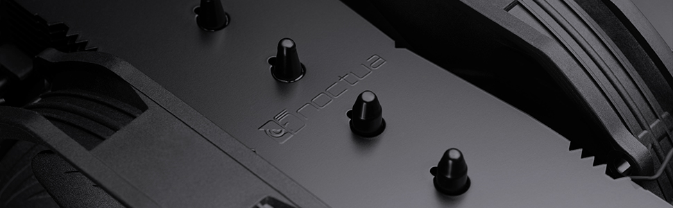 Noctua NH-D15 chromax.black - Кулер CPU Dual-Tower (140 мм, чорний)