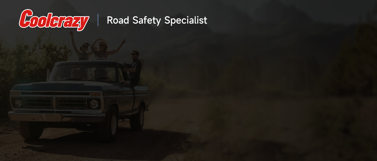 Відеореєстратор COOLCRAZY Dashcam Auto: 4K UHD, Dual камера, GPS, WiFi, 64GB SD-карта, IPS 3