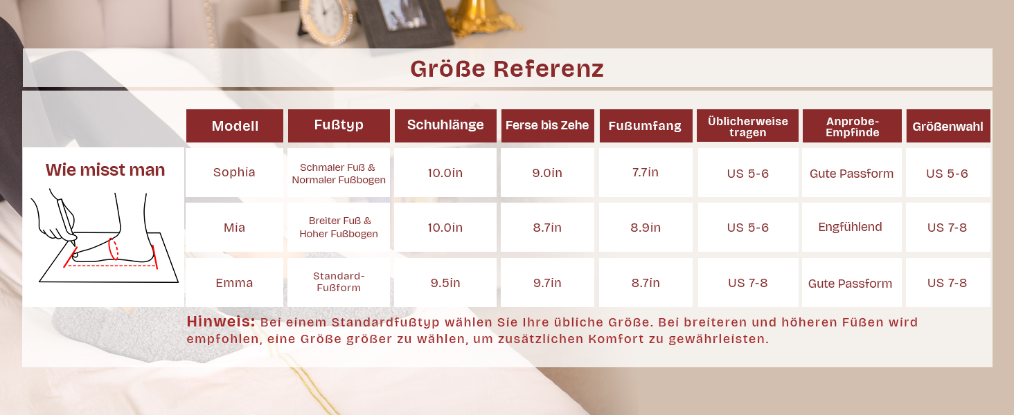 Жіночі теплі халапи EverFoams з штучної вовни та меморі-піни, закриті (42/43 EU, темно-фіолетові)