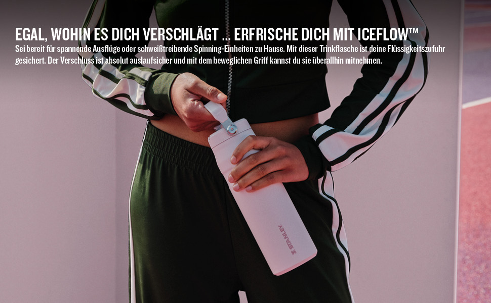 Фляга Stanley Flip Straw 2.0 з трубочкою 1.06л - термофляка, що охолоджує, з нержавіючої сталі, BPA-free, для напоїв, з підставкою, миється в посудомийній машині (700 мл, Blue Cactus)
