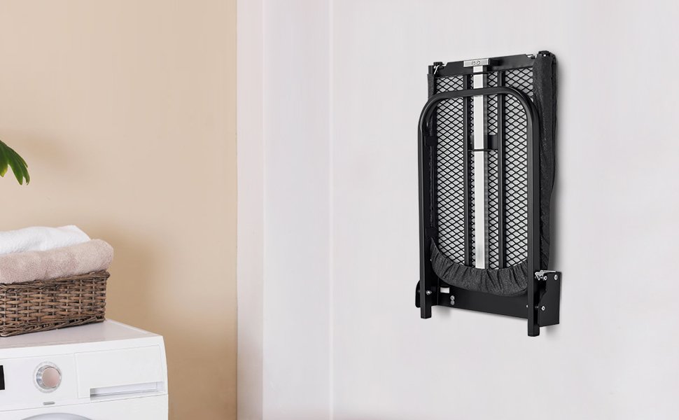 Настільна гладильна дошка Duwee, компактна, розкладна, 32x93 см, без підставки для праски