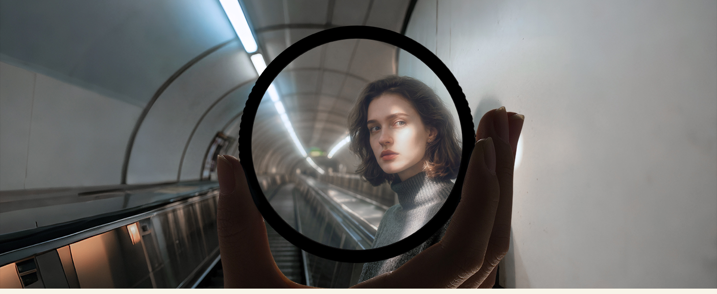 Дифузійний фільтр K&F Concept 49mm Mist Filter для ефекту туману (Nano-Klear, FE305) для пейзажної та портретної фотографії