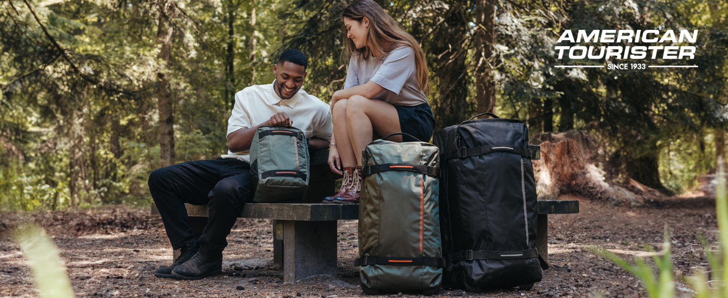 Валіза American Tourister Pulsonic Spinner L 81 см, розширювана, 113/122 л, синя (Combat Navy), для подорожей