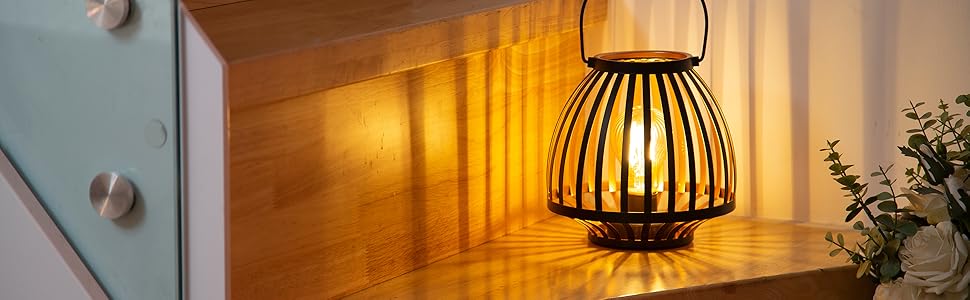 Стіл MJ PREMIER Kabeose Meta з LED-лампою та таймером для вітальні та спальні, білий (L, чорний каркас)