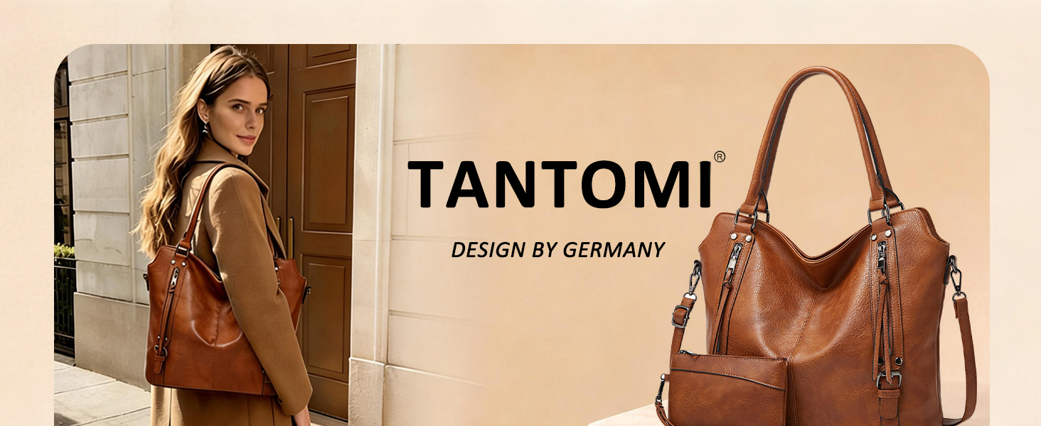 Сумка жіноча TANTOMI елегантна вінтажна, велика сумка-шопер через плече з м'якого матеріалу, знімний ремінець, темно-зелена