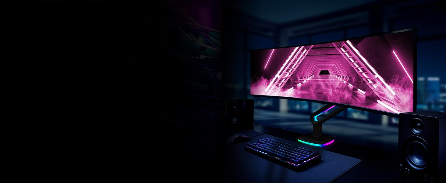 Кріплення для монітора Invision Vortex Gaming, 27–57