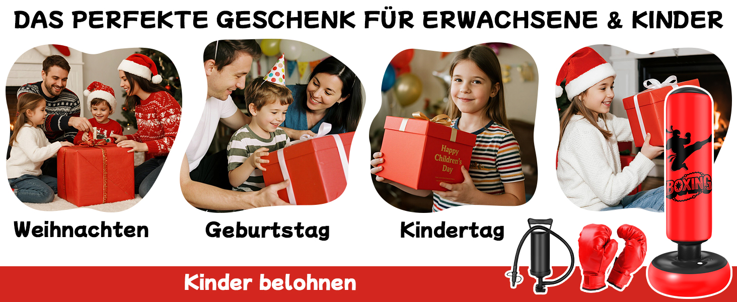 Дитячий боксерський мішок Ninonly Standbox 160см з рукавичками. Міцний PVC, для карате, тхеквондо. Подарунок для дітей 3-12 років