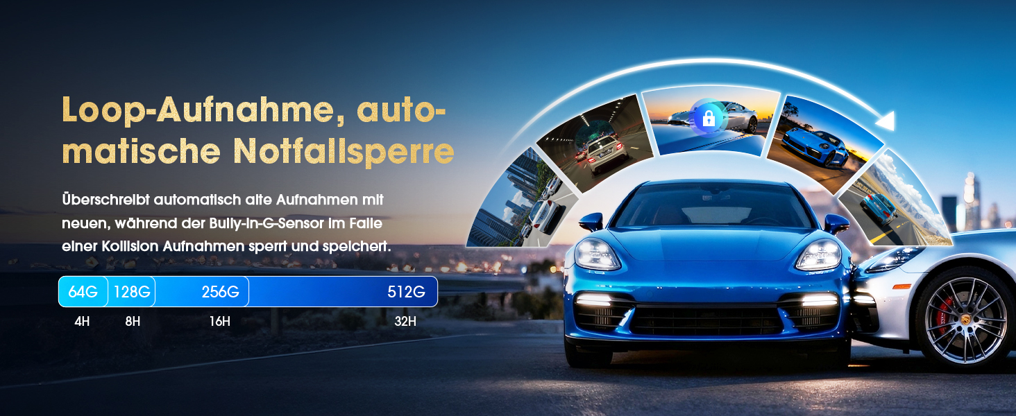 Автомобільний відеореєстратор DDPAI Z60 Master 4K+2K, передня та задня камери, Sony STARVIS2 IMX678, Dual HDR, 5G WiFi6, GPS, 3