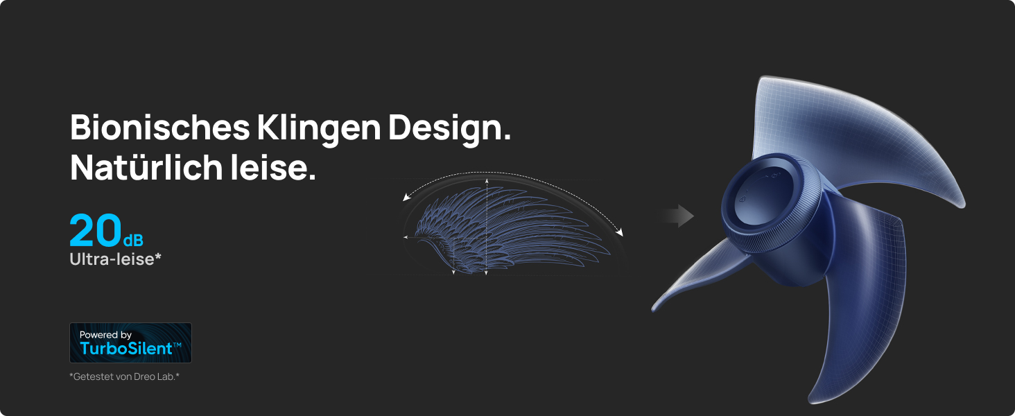 Вентилятор підлоговий Dreo, 102 см, 3 режими, 8 швидкостей, срібний, потужний, 1200 м³/год, 26 м відстань, 120° осциляція