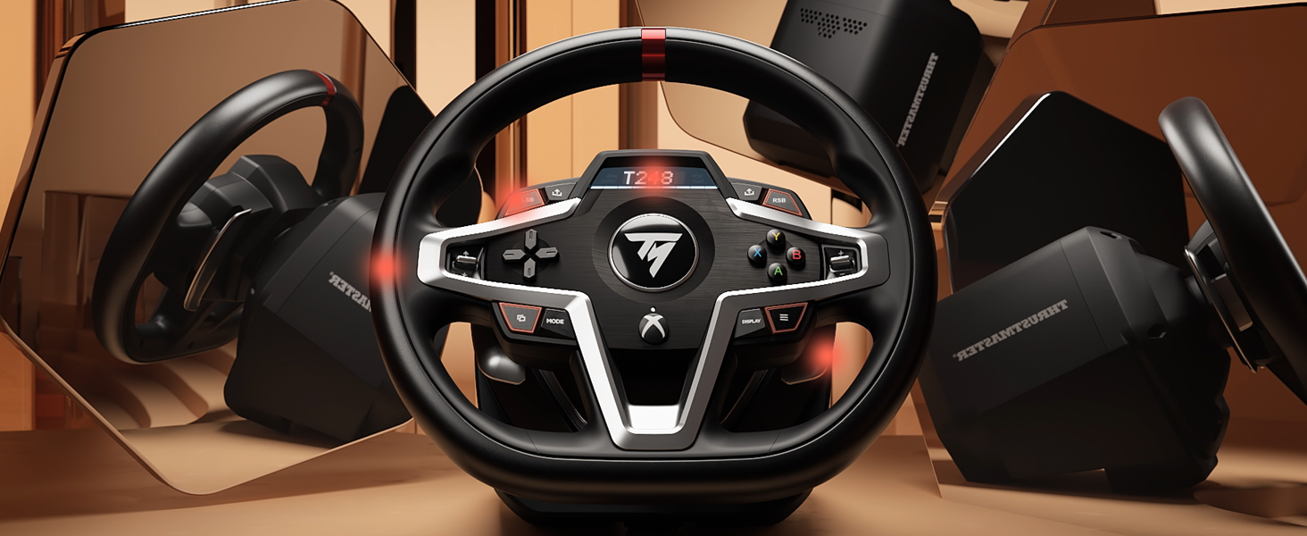 Руль та педалі Thrustmaster T248 Force Feedback для Xbox Series X/S та PC
