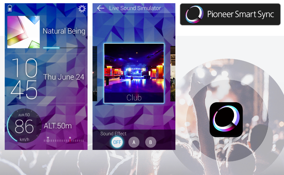 Автомагнітола Pioneer SPH-20DAB 1DIN з DAB+, Bluetooth, USB, підтримкою Android та iPhone, додатком Smart Sync