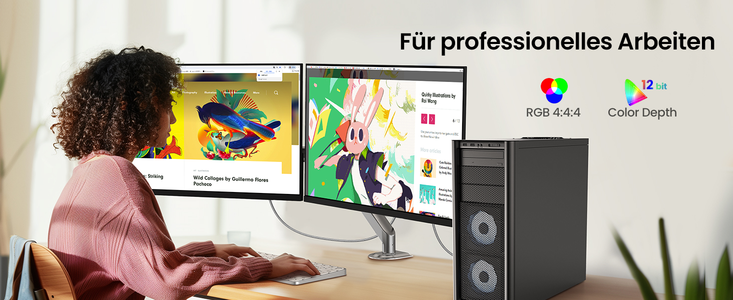 Кабель HDMI 2.1 Silkland 8K (2м) - Сертифікований, eARC, 48Gbps, сумісний з PS5, Fire TV, HDTV, Laptop