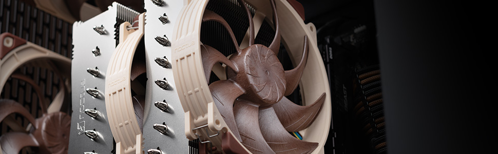 Кулер CPU Noctua NH-D15 G2 Dual Tower для AMD AM5 та Intel LGA1851/LGA1700 (Коричневий)