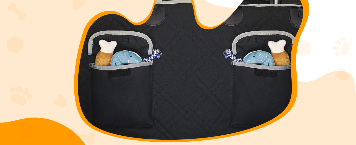 Захист для багажника автомобіля Toozey для собак: стежка, міцна, з бічним захистом та захистом краю вантажного відсіку | Водонепроникний килимок для собак в авто з міцною поверхнею | Захищає від подряпин та шерсті (208 * 138 см)