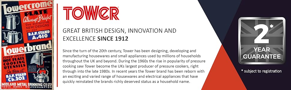 Тoршн TOWER Brotkasten з нержавіючої сталі, чорний, універсальний розмір, T826090BLK