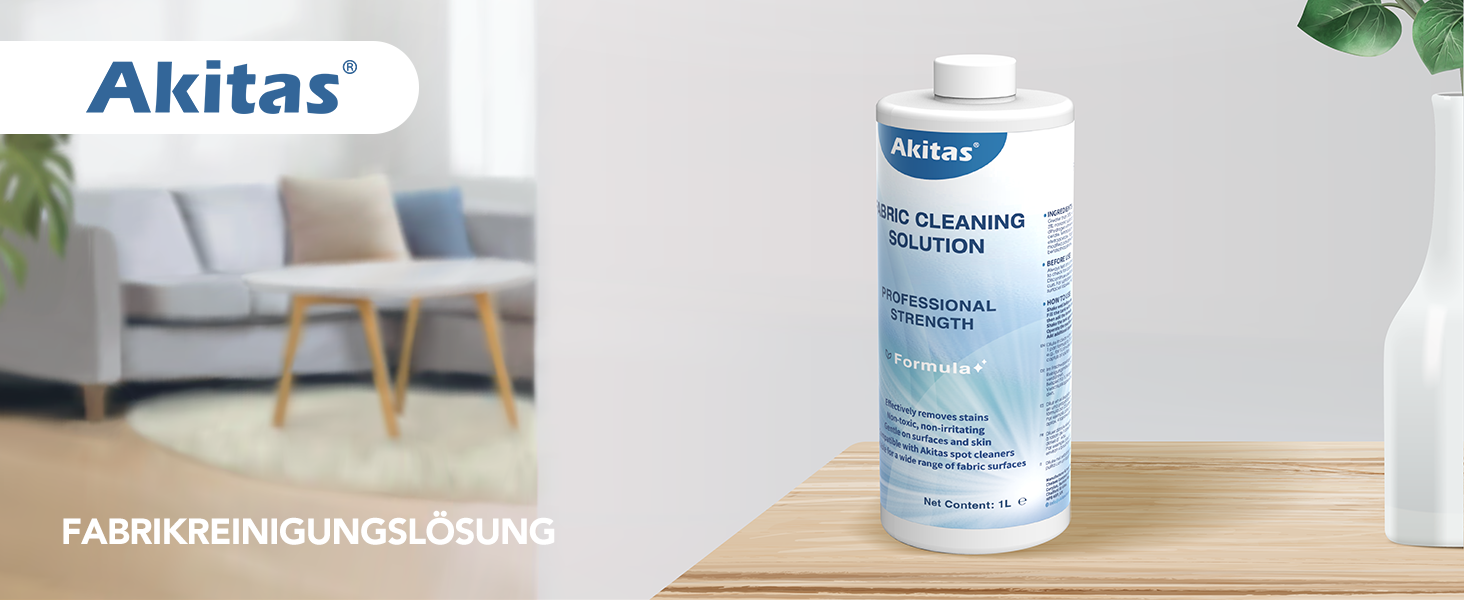 Акіта 600W волого-пилосос для чищення килимів та меблів, 2 баки, самоочищення, для видалення плям від тварин, компактний, портативний