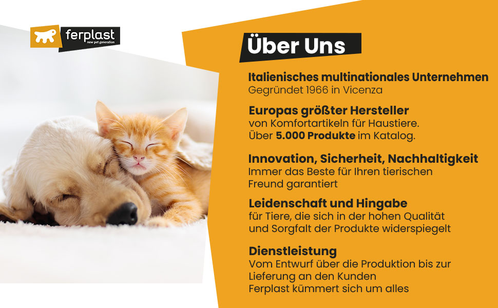 Килимок для собак та котів Ferplast Jolly - миючий, водовідштовхуючий, зносостійкий, 57 x 38 см, сірий