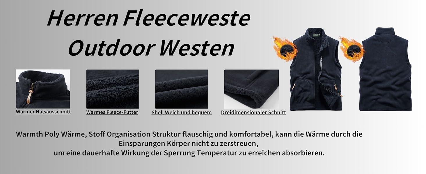 Чоловіча флісова жилетка з коміром-стійкою, Outdoor, Casual, тепла зимова жилетка для чоловіків, без рукавів, флісова куртка, легка, тепла жилетка з кишенями на блискавці, з плюшевою підкладкою, чорна, розмір L