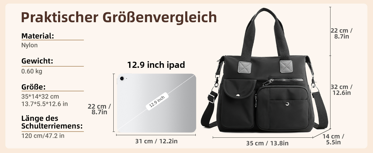 Сумка жіноча DIRRONA велика – містка сумка-шопер для міста, роботи, університету та подорожей з відділеннями, знімним ременем, темно-синя