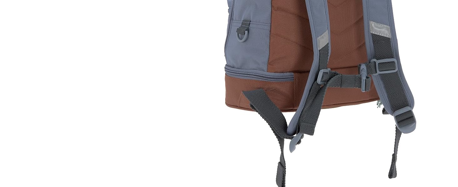 Дитячий рюкзак LÄSSIG Adventure Dragonfly з нагрудним ременем, 6,5L, від 3 років