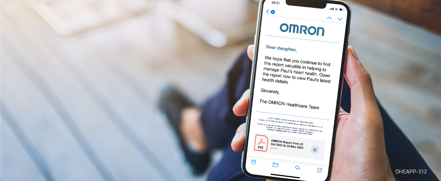Тонометр OMRON X7 Smart AFIB: автоматичний, з визначенням фібриляції передсердь, клінічно перевірений, для діабетиків, з додатком для смартфона, 22-42 см