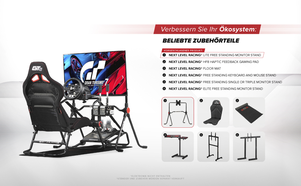 Next Level Racing GT Lite Pro: Складний гоночний кокпіт для реалістичного геймінгу