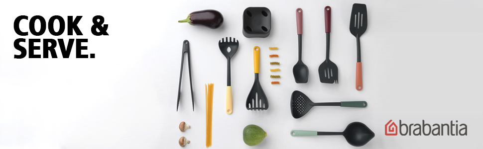 Набір кухонних аксесуарів Brabantia Tasty+ з підставкою