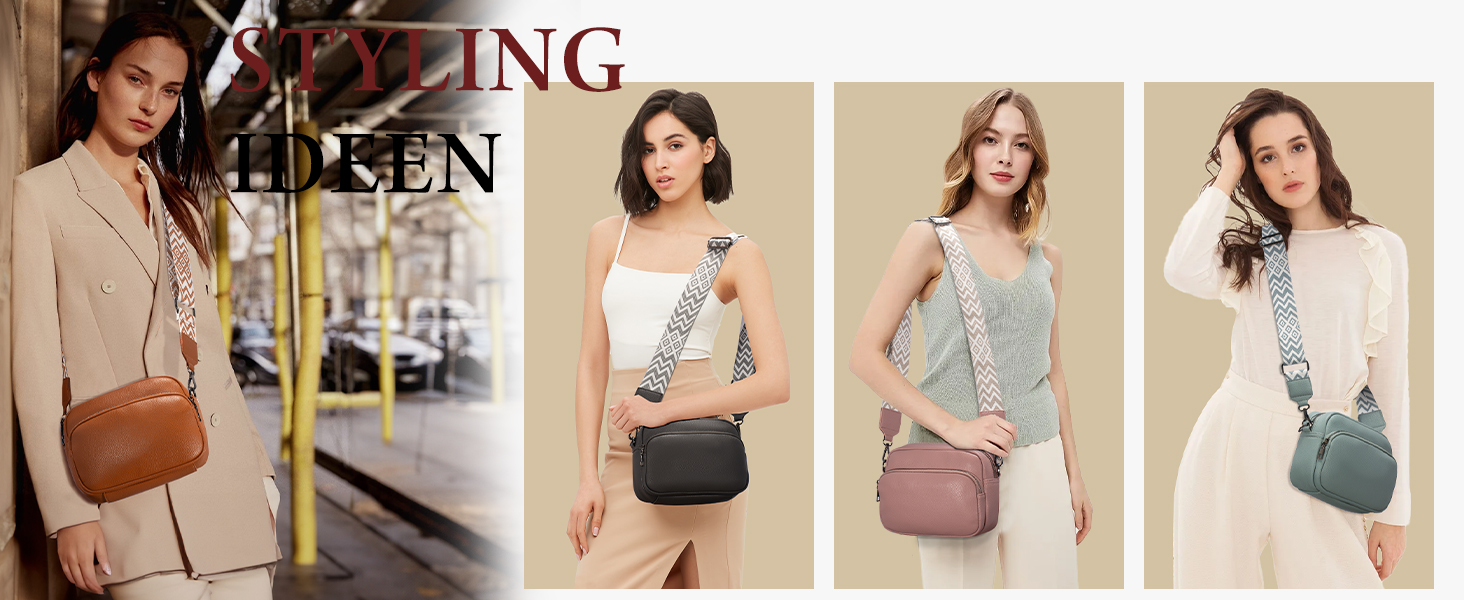 Сумка жіноча через плече бежева PU шкіра, маленька крос-боді з відстібним ремінцем