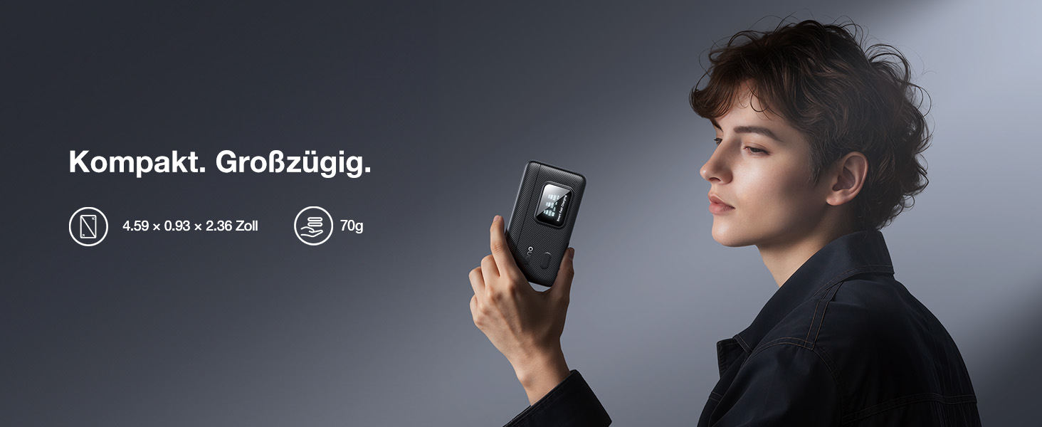 Зарядний пристрій LLANO AC3 30W з 3 акумуляторами 1950mAh для DJI Osmo Action 6/5 Pro/4/3 & Osmo 360, трьохпортовий, PD-зарядка, LED-дисплей, портативний кейс