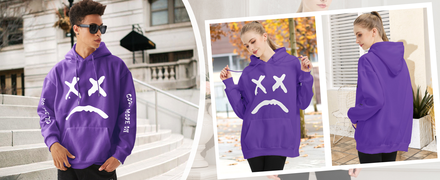 Худі чоловіче з капюшоном, стильне, тепле, з флісу, для вуличної моди, осінь-зима, жовтий, 3XL