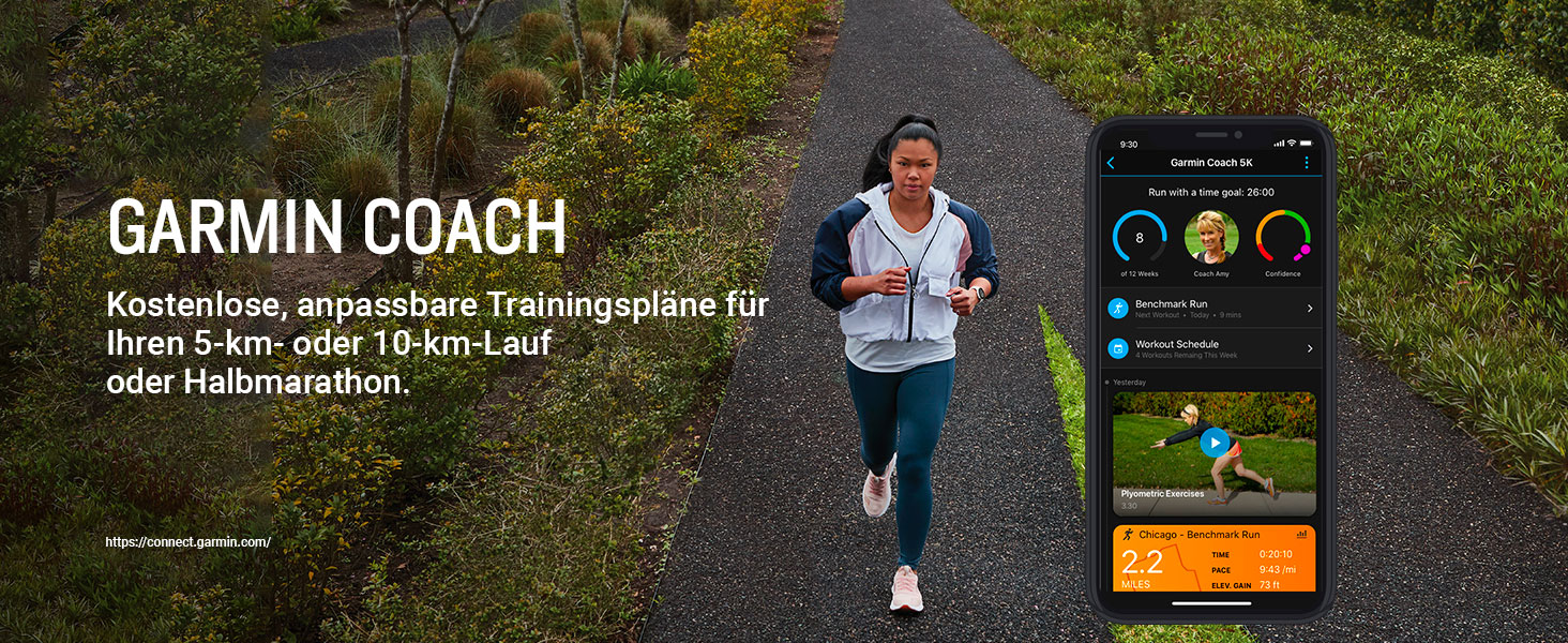 Розумний годинник Garmin Venu 2 – GPS, AMOLED, 25+ спортивні режими, Music Pay, чорний