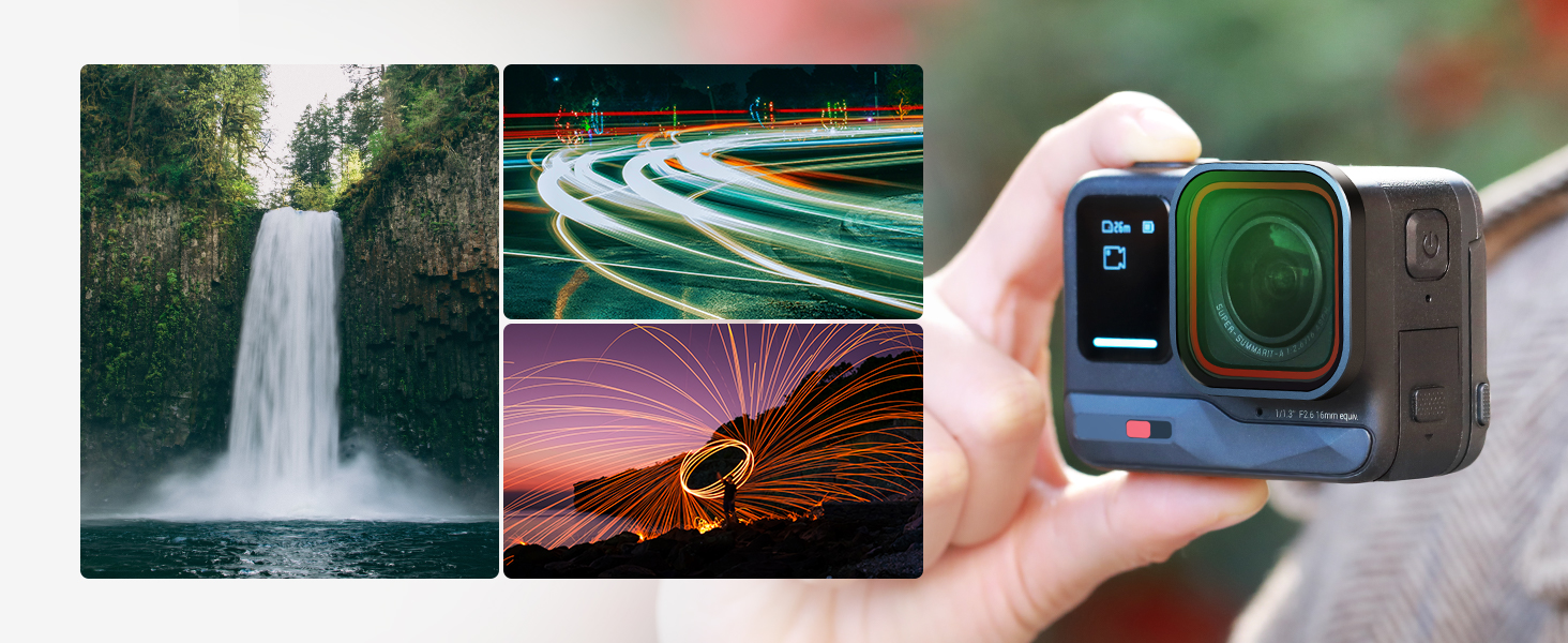 Набір фільтрів ND та CPL NEEWER для Insta360 Ace Pro (4 шт.) - ND16, ND32, ND64, CPL