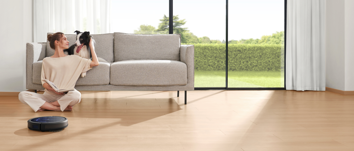 Робот-пилосос Eufy G50: потужність 4000Pa, динамічна навігація, ультратонкий (85 мм), Pro-розчісування, турбощітка, ідеально для шерсті тварин та твердих підлог