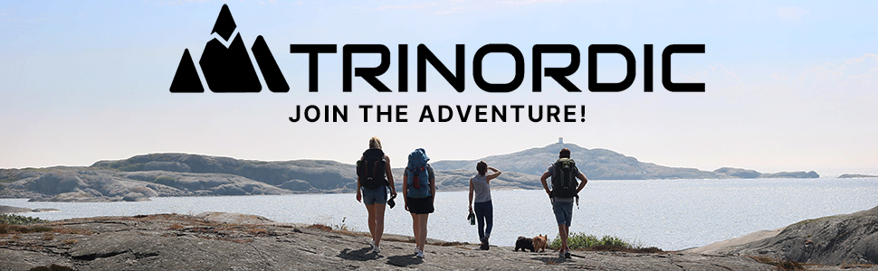 TRINORDIC Isomatte надувна Ultraleichte 550g – для туризму та bikepacking, компактна