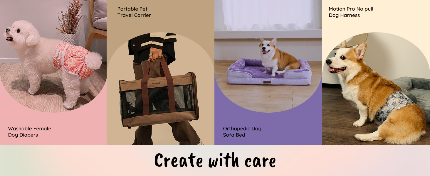 Шлейка для собак BELLA & PAL для маленьких собак з повідком, Step-in шлейка з Air Mesh, анти-тяга, світловідбиваюча, дихаюча, для цуценят, котяча шлейка, мокко, S (35-40 см обхват грудей)