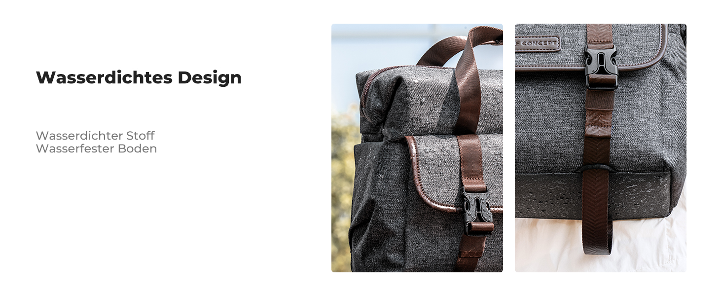 Сумка для камери K&F Concept, фотосумка для DSLR/SLR, сумка для фотографа з відділеннями для об'єктивів та аксесуарів, сіра