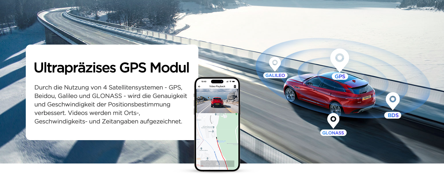 Автомобільний відеореєстратор VIOFO A229 Pro 3CH (4K+2K+1080P), Dual STARVIS 2, GPS, 5GHz WLAN, 3-канальний