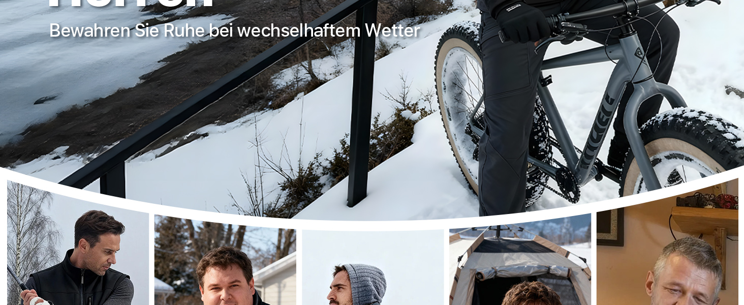 FREE SOLDIER Чоловіча зимова жилетка - тепла флісова жилетка, вітростійка, реверсивна, без рукавів, софтшелл для роботи та походів, S, Синій&Чорний