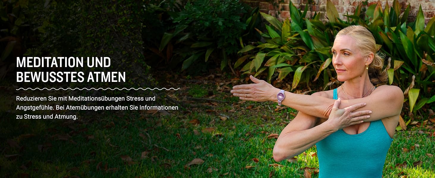 Розумний годинник Garmin Lily 2 [відновлений] - стильний аксесуар з преміум-люнеткою, 2.54 см сенсорний дисплей, до 5 днів роботи від акумулятора, відстеження здоров'я та фітнесу для жінок, сповіщення зі смартфона [відновлений]