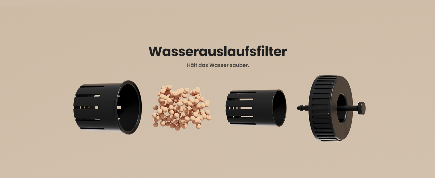 Автоматичний диспенсер води для собак та котів Gardner Pet 6.5L, годівниця, не потребує електрики, з нержавіючою чашею, BPA-free, чорний