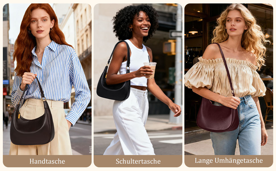 Сумка жіноча GSenhui Y2K через плече, маленька елегантна Hobo сумка з PU шкіри, вінтажна для подорожей, колір кава